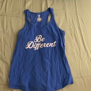 Secret Treasures “Be Different” Pajama Tank